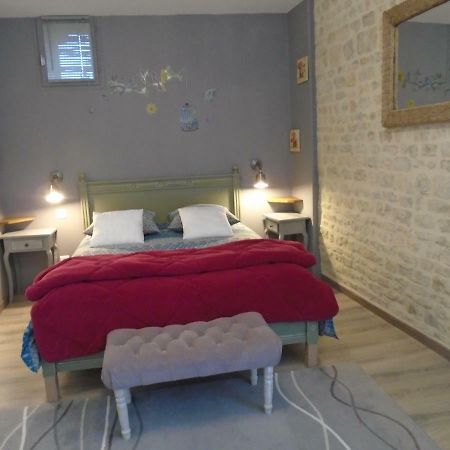La Colombe Villa Formigny Exteriör bild
